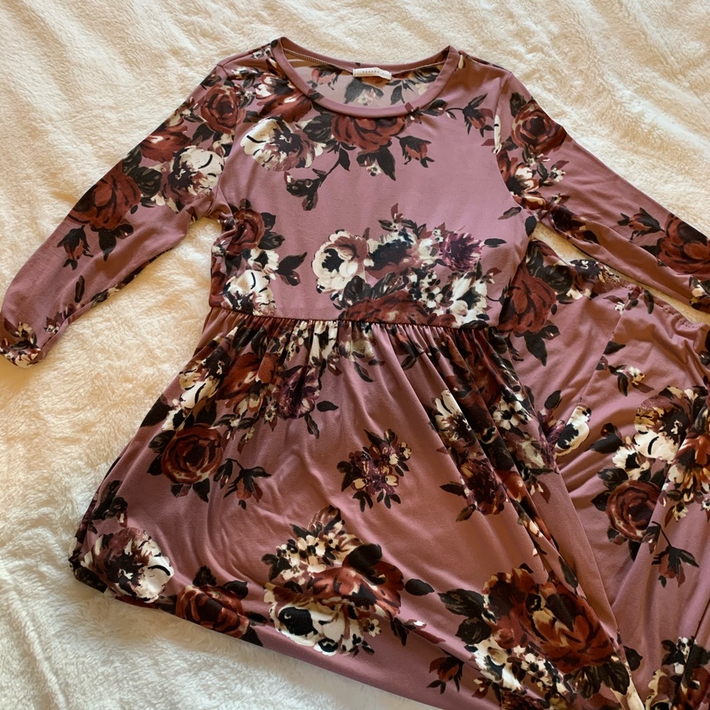 Floral Maxi Dress